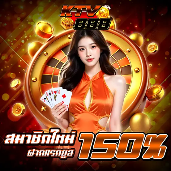 KTV888 โปรโมชั่นสมาชิกใหม่ ฝากรับโบนัสสล็อตออนไลน์